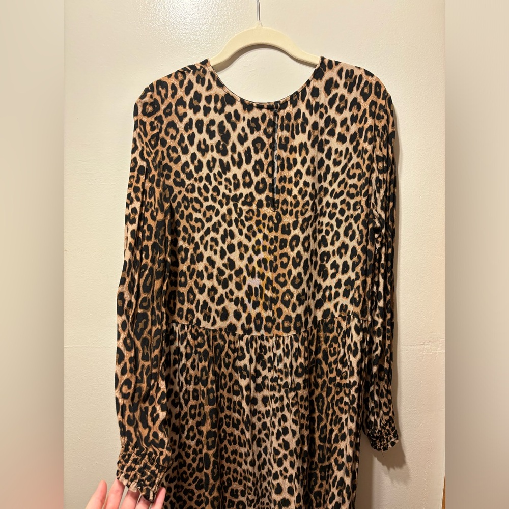 H&M Cheetah Maxi Dress